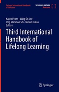 Cover: Third International Handbook of Lifelong Learning - Springer