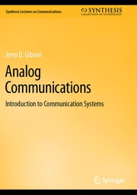 Enlarge image Cover: Analog Communications - Springer
