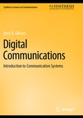 Cover: Digital Communications - Springer