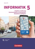 Cover: Informatik (Oldenbourg) - Gymnasium Bayern - Ausgabe 2017 - Band 5 - Cornelsen Verlag