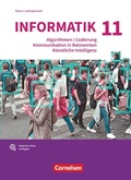 Cover: Informatik (Oldenbourg) - Gymnasium Bayern - Ausgabe 2017 - 11. Jahrgangsstufe - Cornelsen Verlag
