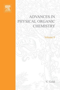 Abbildung von: Advances in Physical Organic Chemistry - Academic Press