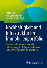 Abbildung von: Nachhaltigkeit und Infrastruktur im Immobilienportfolio - Springer Gabler