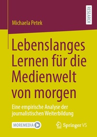 Abbildung von: Lebenslanges Lernen fu¨r die Medienwelt von morgen - Springer VS
