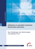 Cover: Gefl&uuml;chtete an gewerblich-technischen Berufsschulen unterrichten - wbv Media