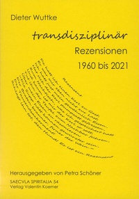Abbildung von: transdiziplinär - Koerner, Valentin