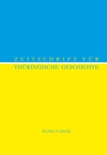 Cover: Zeitschrift f&uuml;r Th&uuml;ringische Geschichte, Band 76 (2022) - Verlag PH.C.W. SCHMIDT bei Rudolph Druck