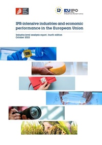 Abbildung von: IPR-intensive industries and economic performance in the European Union - Europäisches Patentamt