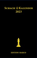 Cover: Schachkalender 2023 - Edition Marco