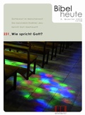 Cover: Bibel heute / Wie spricht Gott? - Katholisches Bibelwerk e.V.