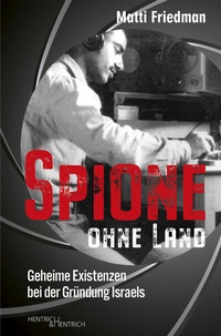 Abbildung von: Spione ohne Land - Hentrich und Hentrich Verlag Berlin