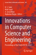 Cover: Innovations in Computer Science and Engineering - Springer