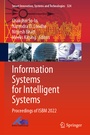Cover: Information Systems for Intelligent Systems - Springer