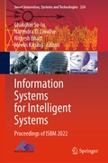 Cover: Information Systems for Intelligent Systems - Springer