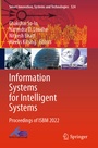 Cover: Information Systems for Intelligent Systems - Springer