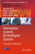 Cover: Information Systems for Intelligent Systems - Springer