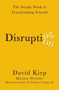 Enlarge image Cover: Disrupting Disruption - OUP eBook