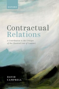 Abbildung von: Contractual Relations - OUP eBook