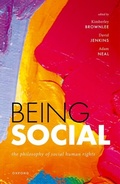 Cover: Being Social - OUP eBook