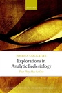 Cover: Explorations in Analytic Ecclesiology - OUP eBook