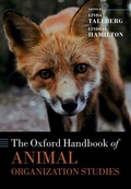 Cover: The Oxford Handbook of Animal Organization Studies - OUP eBook