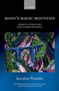 Bild: Mann's Magic Mountain - OUP eBook