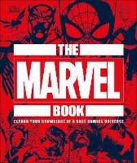 Enlarge image Cover: The Marvel Book - DK