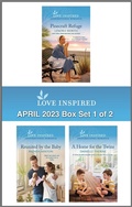 Cover: Love Inspired April 2023 Box Set - 1 of 2 - Love Inspired