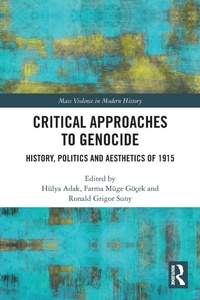 Enlarge image Cover: Critical Approaches to Genocide - Routledge