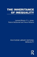 Cover: The Inheritance of Inequality - Routledge