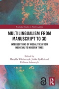 Cover: Multilingualism from Manuscript to 3D - Routledge