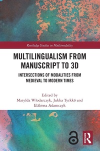 Enlarge image Cover: Multilingualism from Manuscript to 3D - Routledge