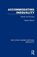 Cover: Accommodating Inequality - Routledge