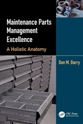 Cover: Maintenance Parts Management Excellence - CRC Press
