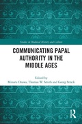 Cover: Communicating Papal Authority in the Middle Ages - Routledge