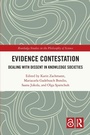 Cover: Evidence Contestation - Routledge