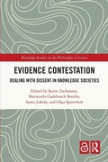 Cover: Evidence Contestation - Routledge