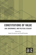 Abbildung von: Constitutions of Value - Routledge