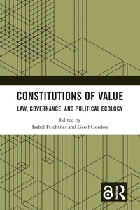 Abbildung von: Constitutions of Value - Routledge