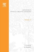 Cover: Advances in Physical Organic Chemistry - Academic Press