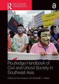 Cover: Routledge Handbook of Civil and Uncivil Society in Southeast Asia - Routledge