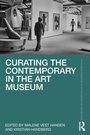 Cover: Curating the Contemporary in the Art Museum - Routledge