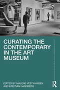 Cover: Curating the Contemporary in the Art Museum - Routledge