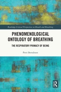 Cover: Phenomenological Ontology of Breathing - Routledge India