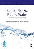 Cover: Public Banks, Public Water - Routledge