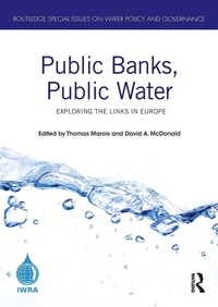 Abbildung von: Public Banks, Public Water - Routledge
