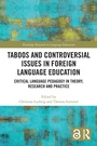 Cover: Taboos and Controversial Issues in Foreign Language Education - Routledge