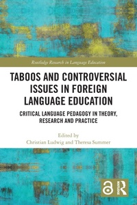 Enlarge image Cover: Taboos and Controversial Issues in Foreign Language Education - Routledge