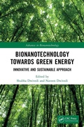 Cover: Bionanotechnology Towards Green Energy - CRC Press