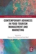 Cover: Contemporary Advances in Food Tourism Management and Marketing - Routledge